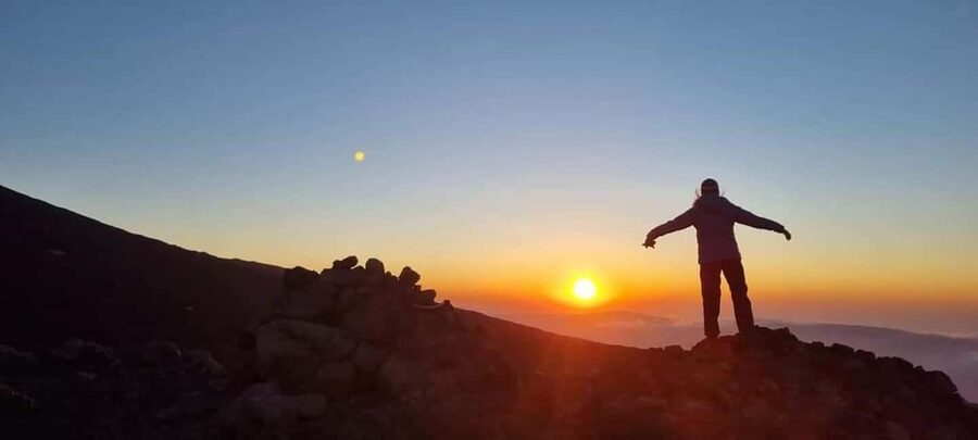 Etna North Sunset: Summit area & Craters of 2002 - Key highlights worth your time
