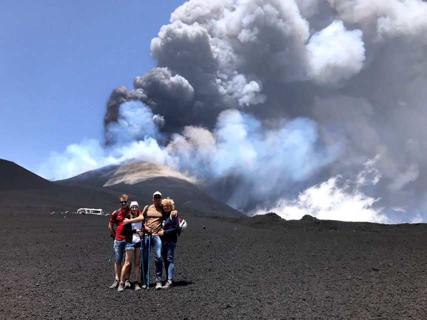 Etna: Private 4WD Morning Trip to Europe's Largest Volcano - Key highlights to look forward to