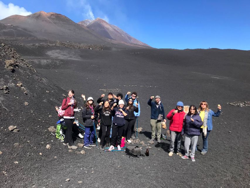 Etna: Private 4WD Morning Trip to Europe's Largest Volcano - Silvestri Craters: the best kind of Etna stop, up close
