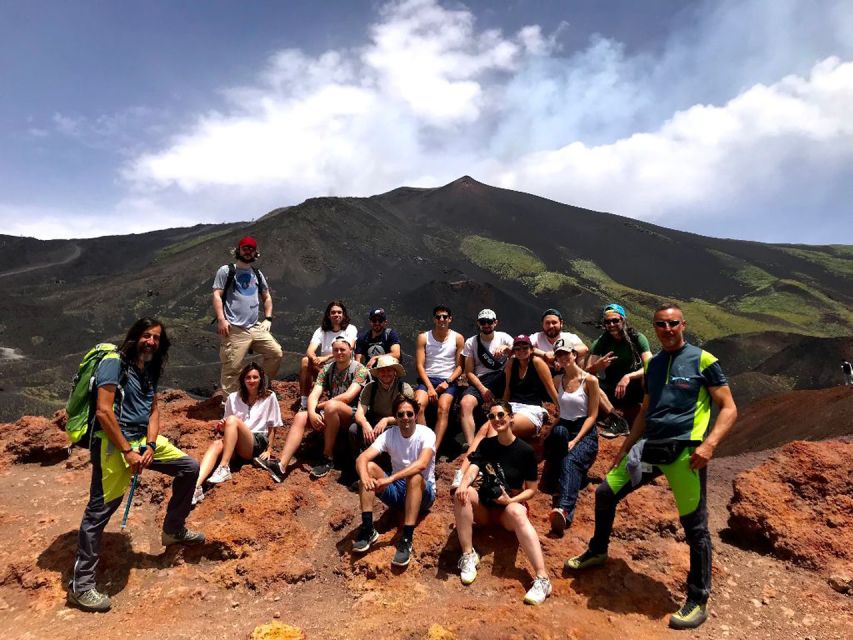 Etna: Private 4WD Morning Trip to Europe's Largest Volcano - What 2,000 meters changes for your body and your photos