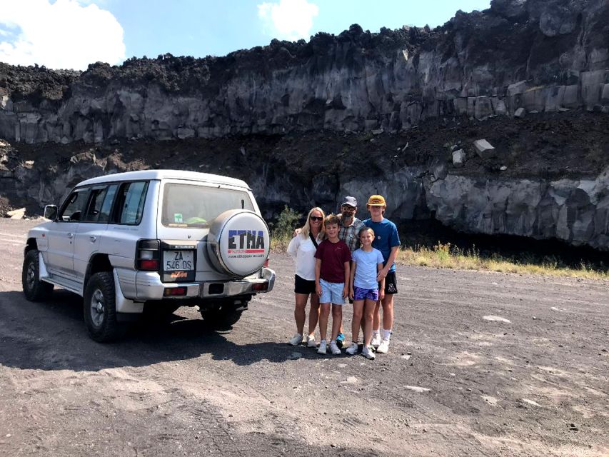 Etna: Private 4WD Morning Trip to Europe's Largest Volcano - Volcanic cave entry: why the provided equipment is the whole point