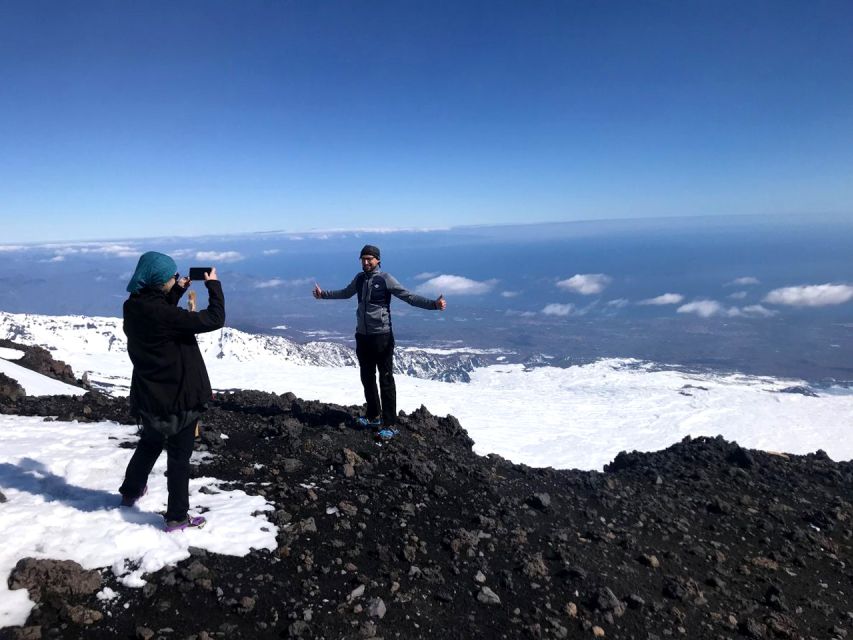 Etna: Private 4WD Morning Trip to Europe's Largest Volcano - Sicilian snacks and local tastings: the calm pause you’ll appreciate