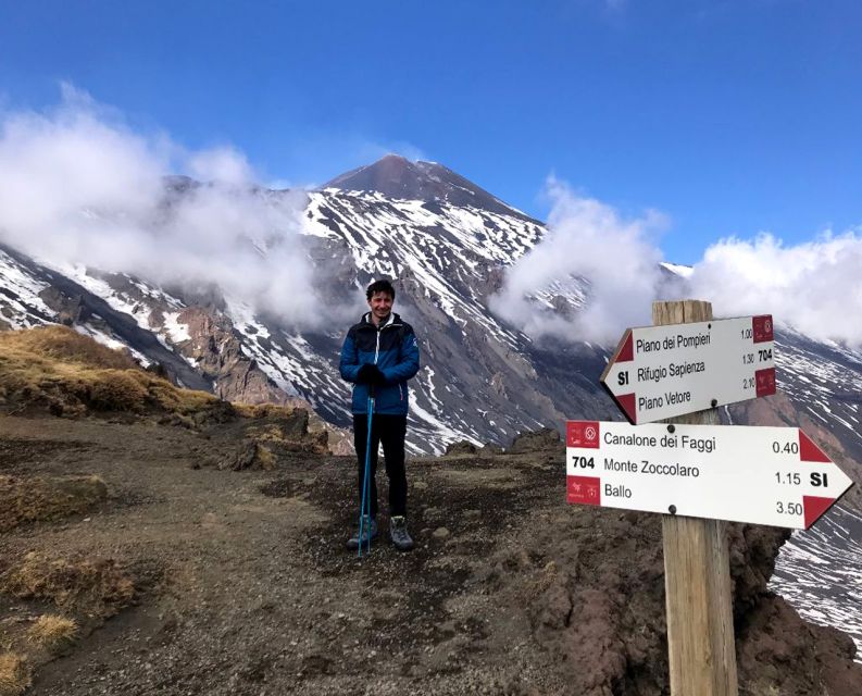 Etna: Private 4WD Morning Trip to Europe's Largest Volcano - What you should pack and wear for this kind of Etna morning