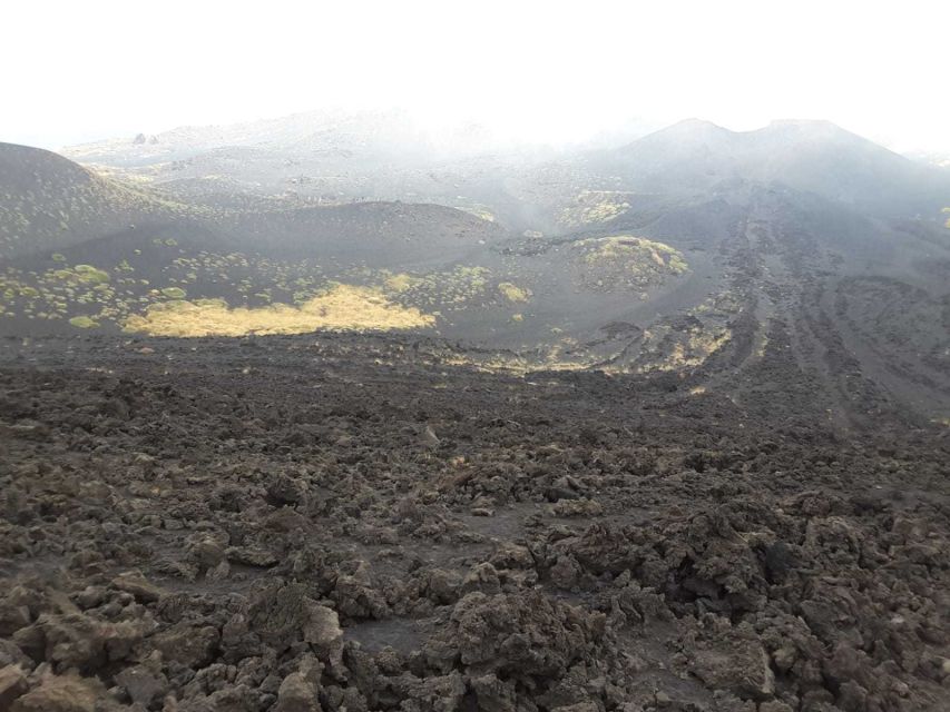 Etna Private Sunset Tour with Prosecco - The Climb to 2,000m: Lava Flows, Black Valleys, and Crater Views