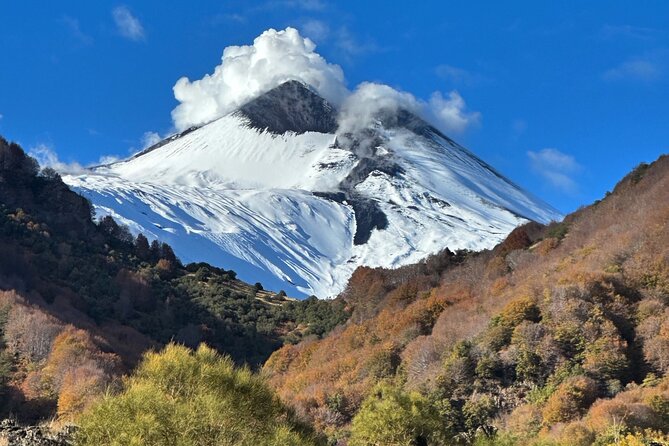 Etna Private Tour and Excursion - The lava flow cave stop with helmets and torches