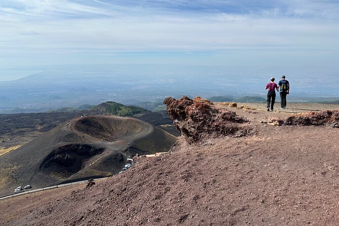 Etna Private Tour and Excursion - Riding up toward the Silvestri crater area