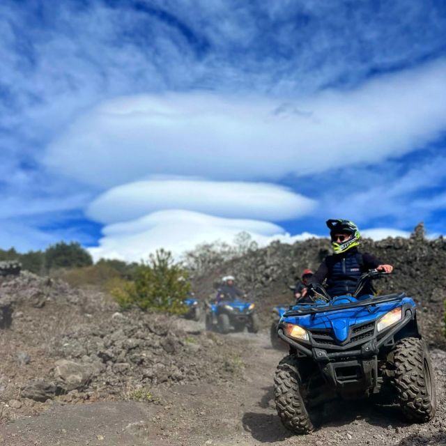 Etna quad tour - 2 hours - Key highlights you will feel during the 2 hours
