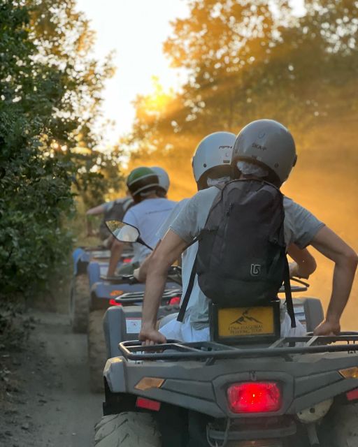 Etna quad tour - 2 hours - Driving rules, safety gear, and what you should pack