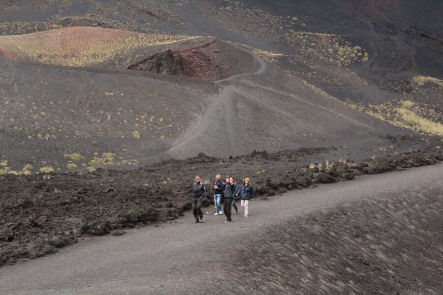 Etna Southern Slope Guided Easy Trek - From Rifugio Sapienza to volcanic ground you can read
