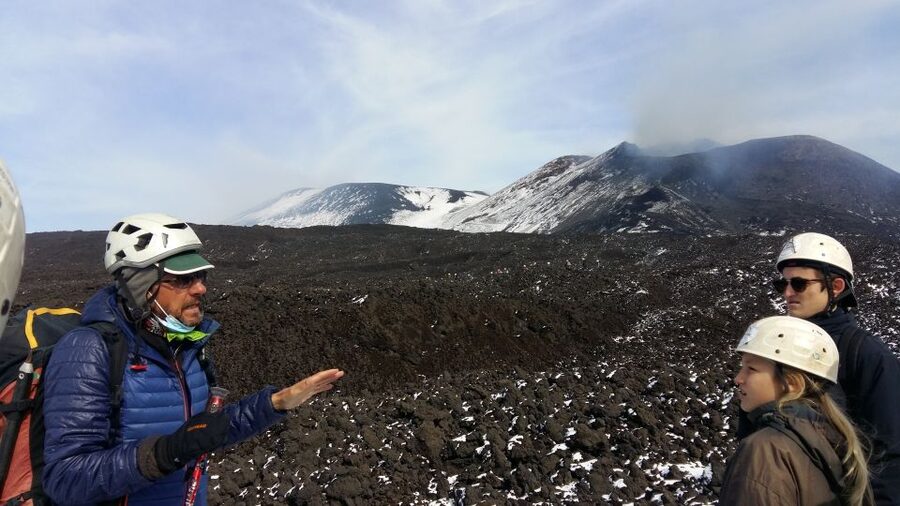 Etna Southern Slope Guided Easy Trek - Monti Silvestri and the upper craters, where the views do the talking