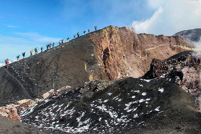 Etna Summit Craters - How the return works, cable car from the Rifugio Sapienza area