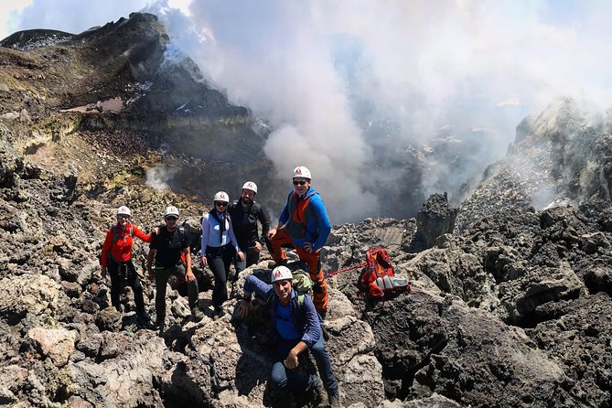 Etna Summit Craters - Who this Etna summit hike suits best