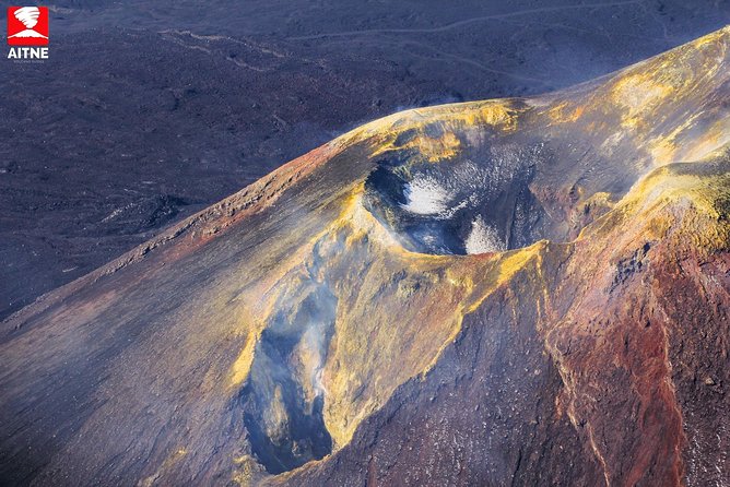 Etna Summit Craters - The summit craters walk: Bocca Nuova, Voragine, and the active cone