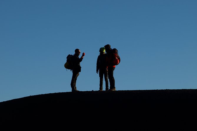 Etna Sunset - Etna Est Pickup and the Road into the Volcano World