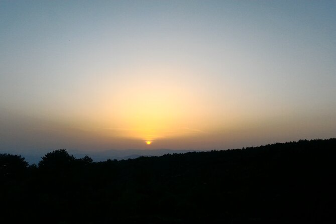 Etna Sunset - Sunset on Mount Etna: Why the Timing Works (Even When Clouds Happen)
