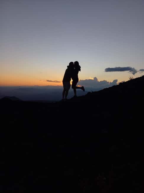 ETNA SUNSET: GUIDED TOUR OF ETNA WITH PICKUP FROM CATANIA - Getting from Catania to Etna, and why the stops matter