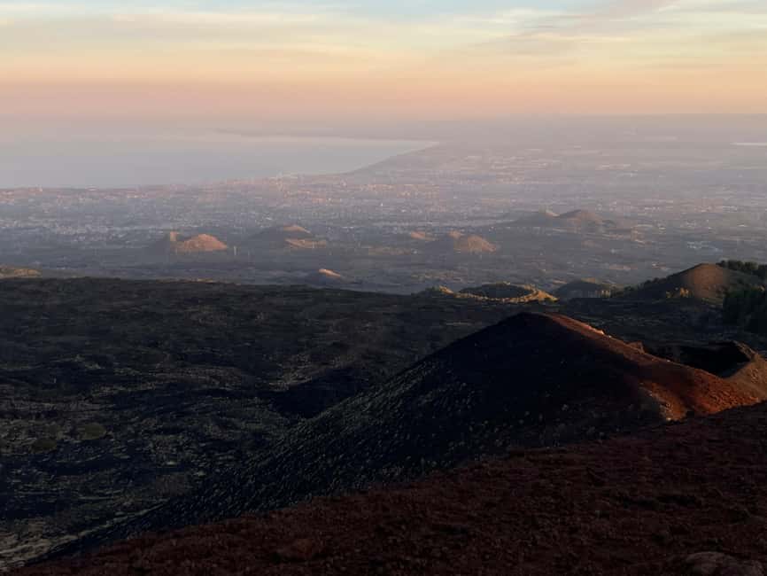 ETNA SUNSET: GUIDED TOUR OF ETNA WITH PICKUP FROM CATANIA - The tastings: local flavors that make the day feel complete