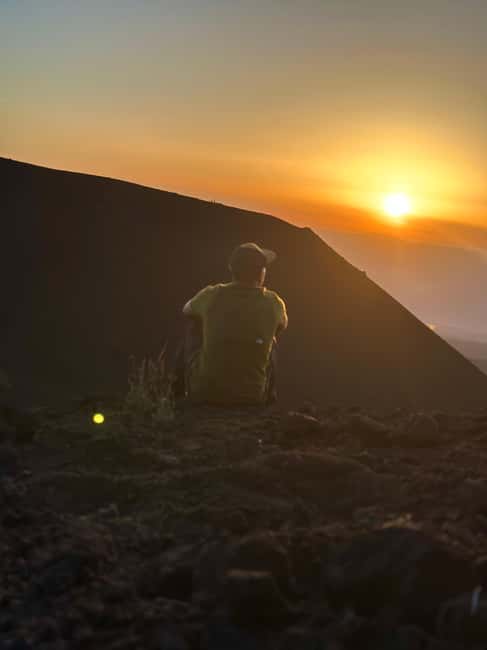 ETNA SUNSET: GUIDED TOUR OF ETNA WITH PICKUP FROM CATANIA - Price and value: is $69 fair for 5 hours on Etna?