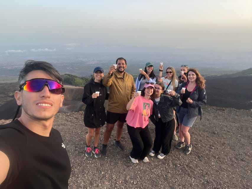 ETNA SUNSET: GUIDED TOUR OF ETNA WITH PICKUP FROM CATANIA - What to wear and bring for comfort at high altitude