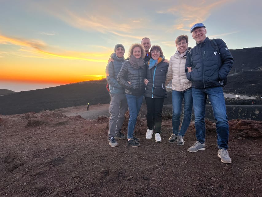 ETNA SUNSET: GUIDED TOUR OF ETNA WITH PICKUP FROM CATANIA - Silvestri Craters at around 2,000 meters: the main event