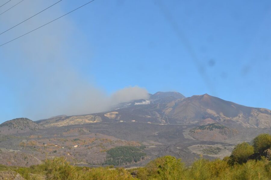 Etna: Sunset Tour on the Volcano - Watching lava, craters, and recent eruption features in context