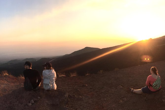 Etna Sunset Tour (starting from Catania) - Getting Up Etna from Catania, Pickup Included