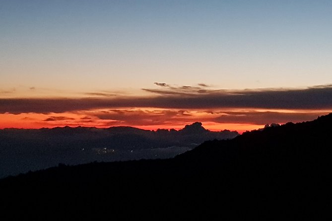 Etna Sunset - Valle del Bove Viewpoint: Getting Your Bearings Before the Walk