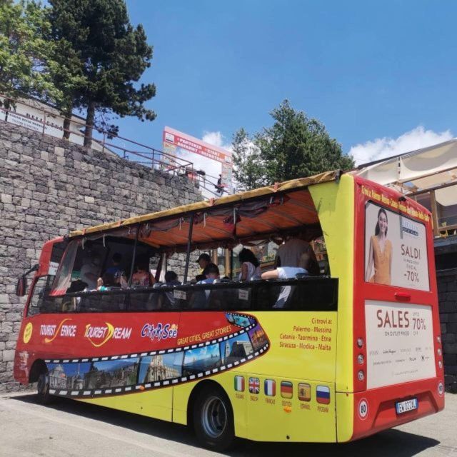 Etna Tour by Panoramic Bus - Etna Sud Around 1900 m: A Quick Viewpoint With Storytelling
