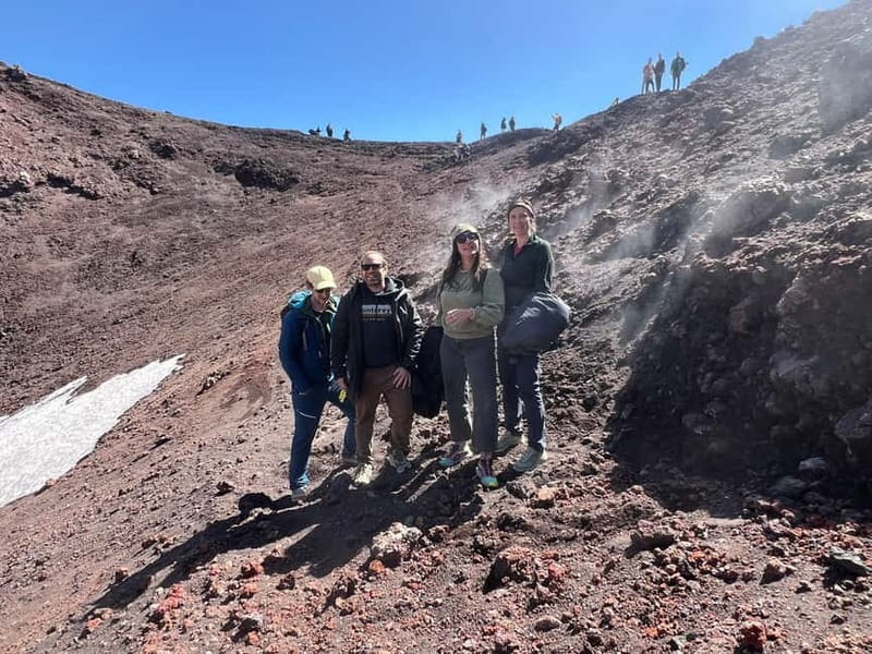 ETNA: TOUR GUIDATO DELL'ETNA CON PRELIEVO DA CATANIA - What to Pack and Wear on Volcanic Ground