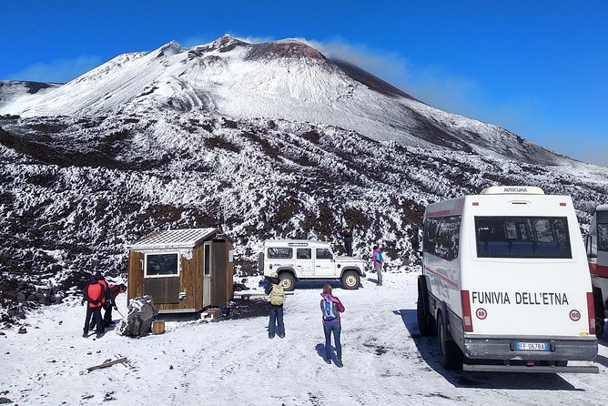 Etna Tour - HalfDay Small Group & licensed Tour Guide - Lava tube visit: helmets, lights, and a cooled world underfoot