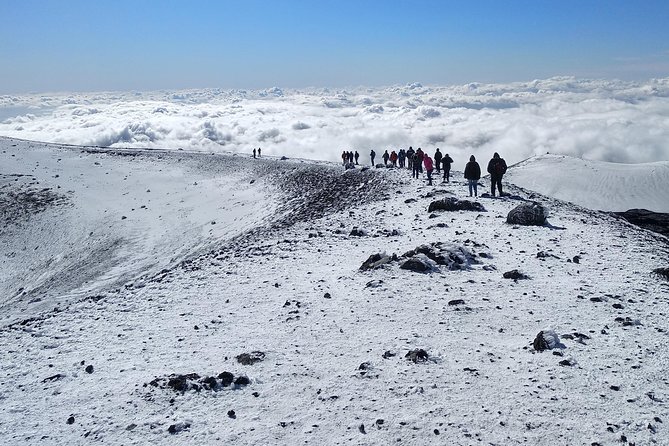Etna Tour - HalfDay Small Group & licensed Tour Guide - Views from Etna, and why the guide keeps you safe