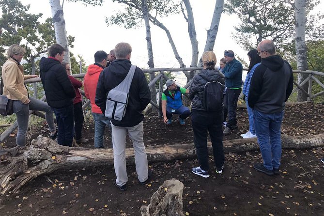 Etna Tour - HalfDay Small Group & licensed Tour Guide - The traditional Sicilian farm tasting: a welcome reset after hiking