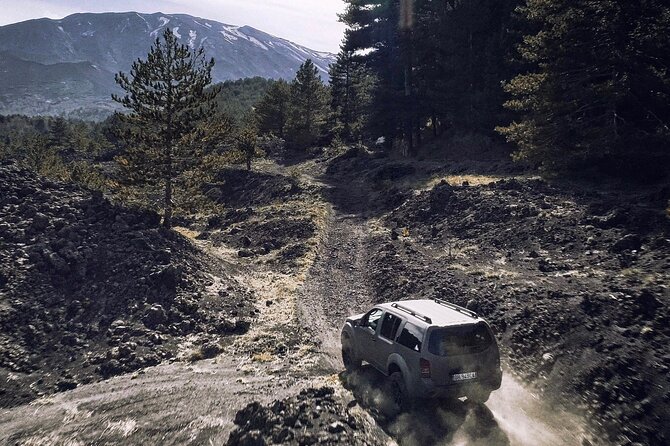 Etna Tour in 4x4 - Getting Oriented at MontataGrande and Timing Your Day