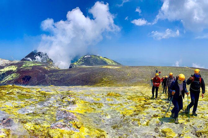 Etna - Trekking to the summit craters (only guide service) experienced hikers - The descent is where your legs file a complaint