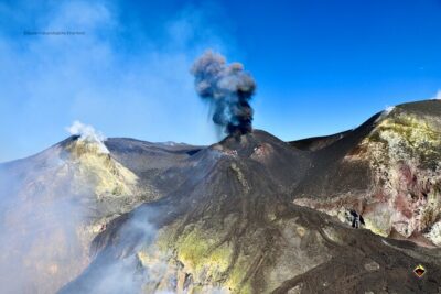 Etna – Trekking to the summit craters (only guide service) experienced hikers