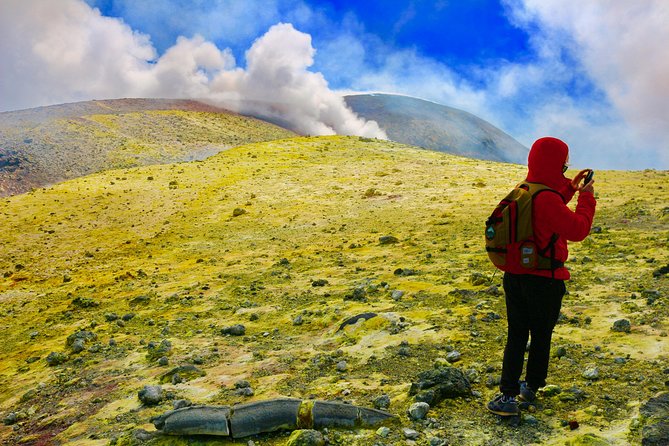 Etna - Trekking to the summit craters (only guide service) experienced hikers - Price and logistics: what you get for $139.13 and what might cost extra