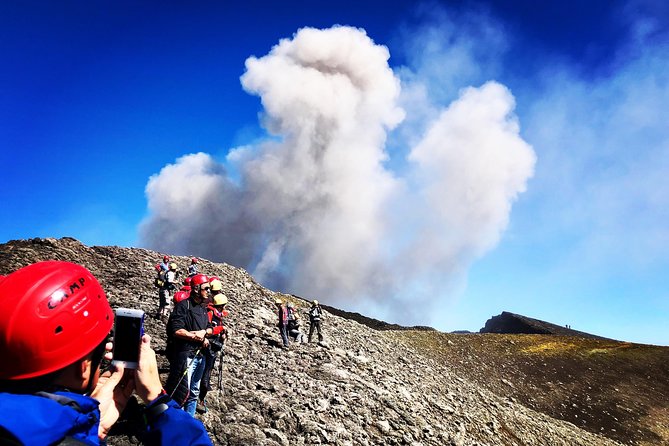 Etna - Trekking to the summit craters (only guide service) experienced hikers - Timing, weather, and why start time can make or break your visibility