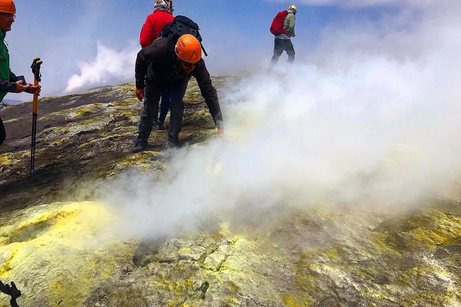 Etna - Trekking to the summit craters (only guide service) experienced hikers - How fit you need to be for this active volcano summit day