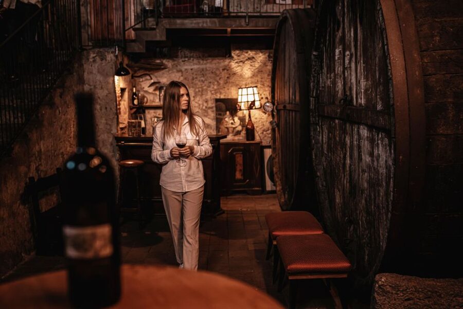 Etna Urban Winery - Tasting, sicilian platter and self tour - The Sicilian platter: what you eat with your wine