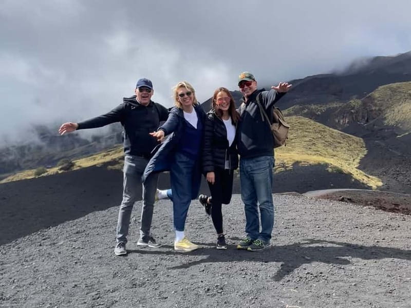 ETNA VOLCANO: Excursion to the Craters of 2002 - Key things you will notice on the Etna 2002 Crater walk