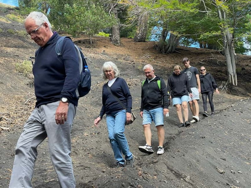 ETNA VOLCANO: Excursion to the Craters of 2002 - What to pack so you are comfortable on rocky, sunny Etna slopes