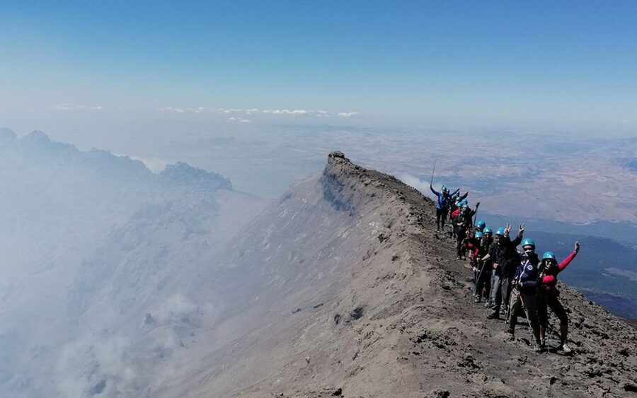 Etna Volcano: South Side Guided Summit Hike - Who should book this Etna south summit hike
