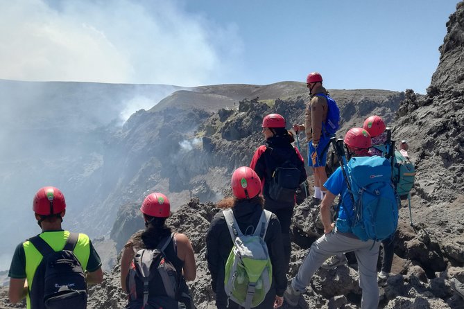 Etna Volcano: South Side Guided Summit Hike - Stop 1: Crateri Sommitali Route, Where You Walk on a Different Planet