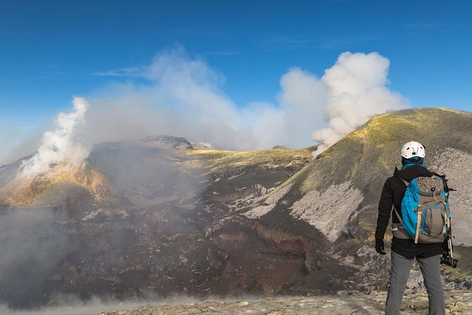 Etna Volcano: South Side Guided Summit Hike - Stop 2: Valle del Bove, Big Open Space With Volcanic Scale