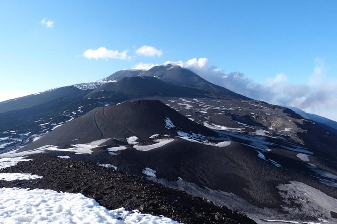 Etna Volcano: South Side Guided Summit Hike - Stop 3: Mount Etna Descent, Barbagallo Craters and a Lava-Flow Channel