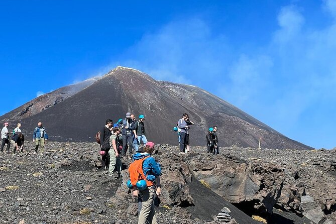 Etna Volcano: South Side Guided Summit Hike - Safety, Helmets, and How the Best Guides Keep You Looking Up