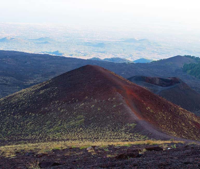 Etna wine Experience Sunset - The Jeep Ride and the 2000-Meter Crater Trek