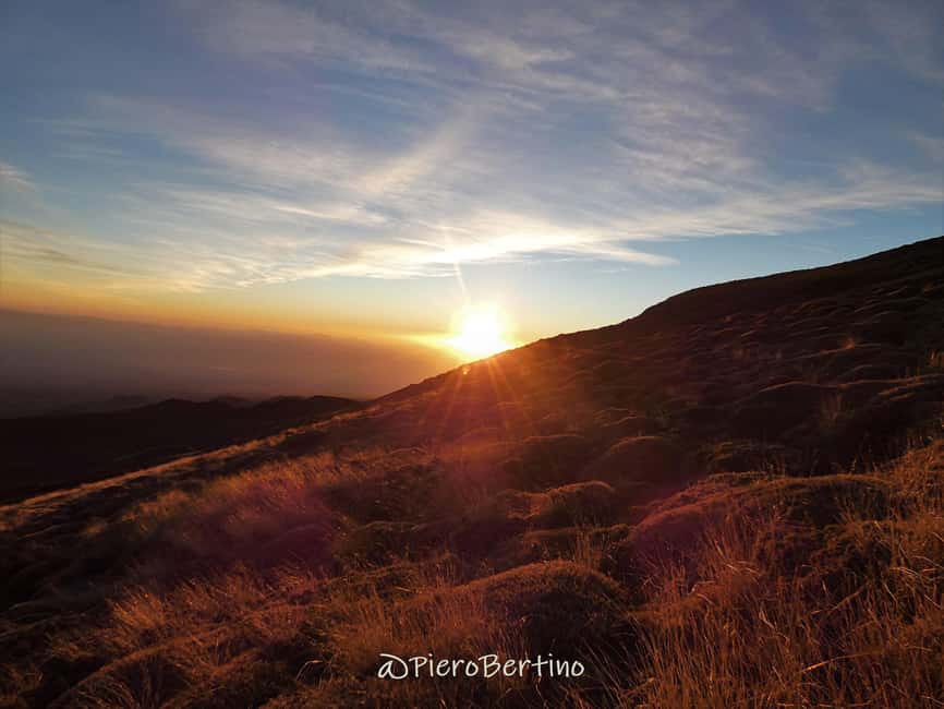 Etna wine Experience Sunset - How to Prepare for a Better Sunset Photo and a Smoother Trek