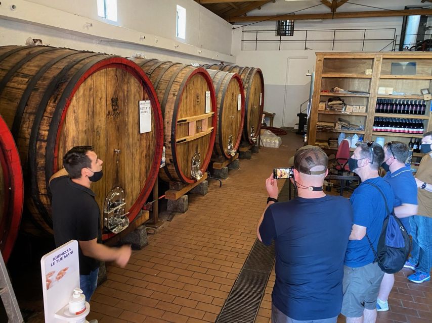 Etna & Wine Private Day Tour - Pickup in Catania or Taormina, Then Straight to the Volcano