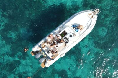 Favignana and Levanzo, Egadi islands tour by boat from Trapani